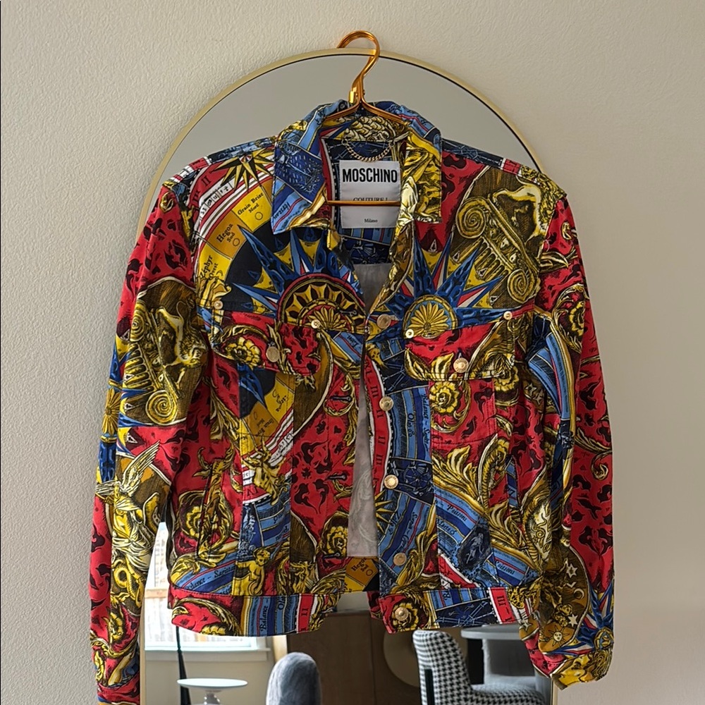 Moschino Women's Multicolor Jacket